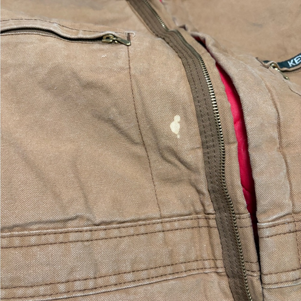 Men's Brown Workwear Coverall - Picture 14 of 16